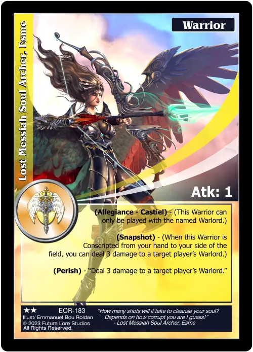 Lost Messiah Soul Archer, Esme (Uncommon) EOR-183
