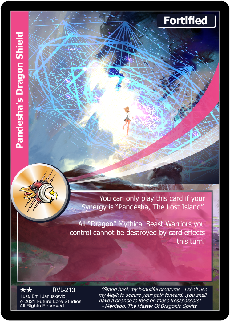 Pandesha's Dragon Shield (Uncommon) RVL-213