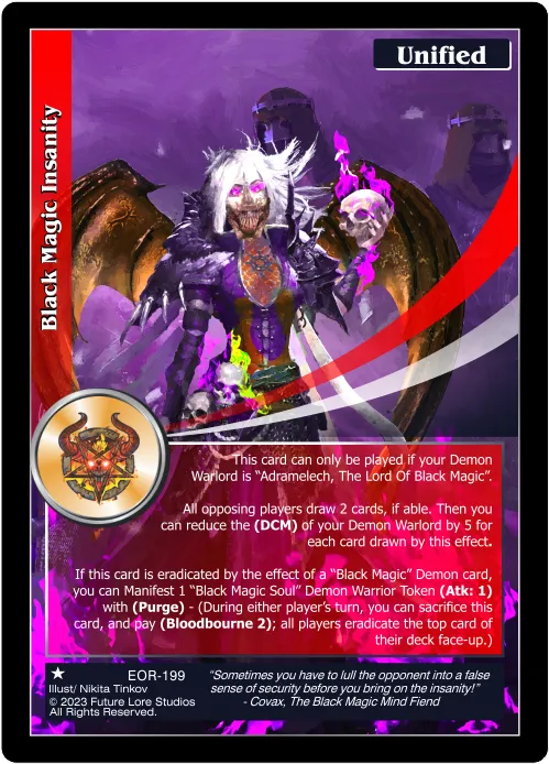 Black Magic Insanity (Common) EOR-199