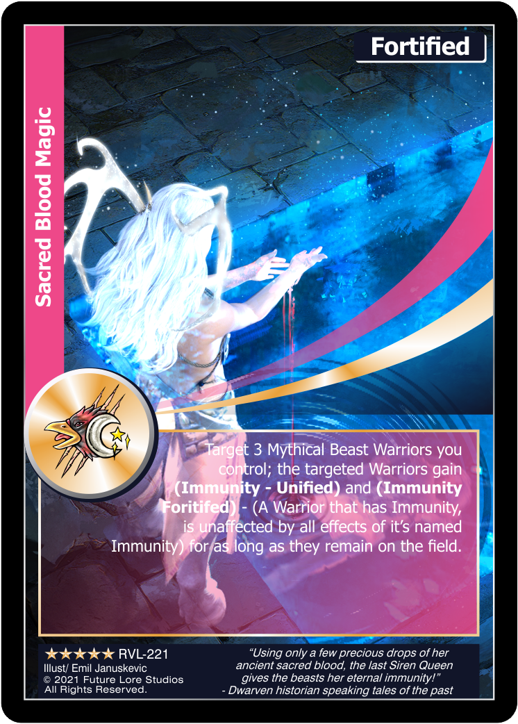 Sacred Blood Majik (Exalted) RVL-221