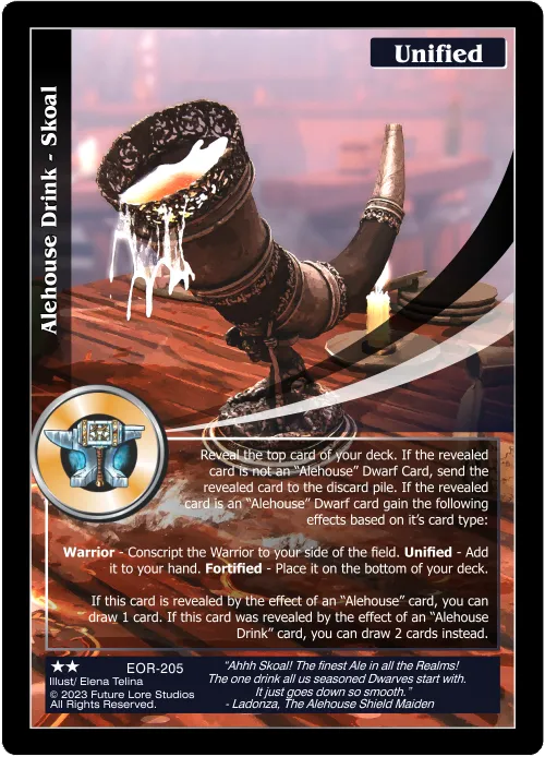Alehouse Drink - Skoal (Uncommon) EOR-205