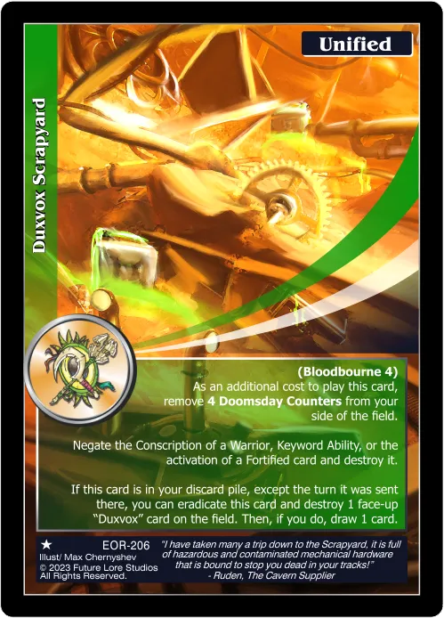 Duxvox Scrapyard (Common) EOR-206