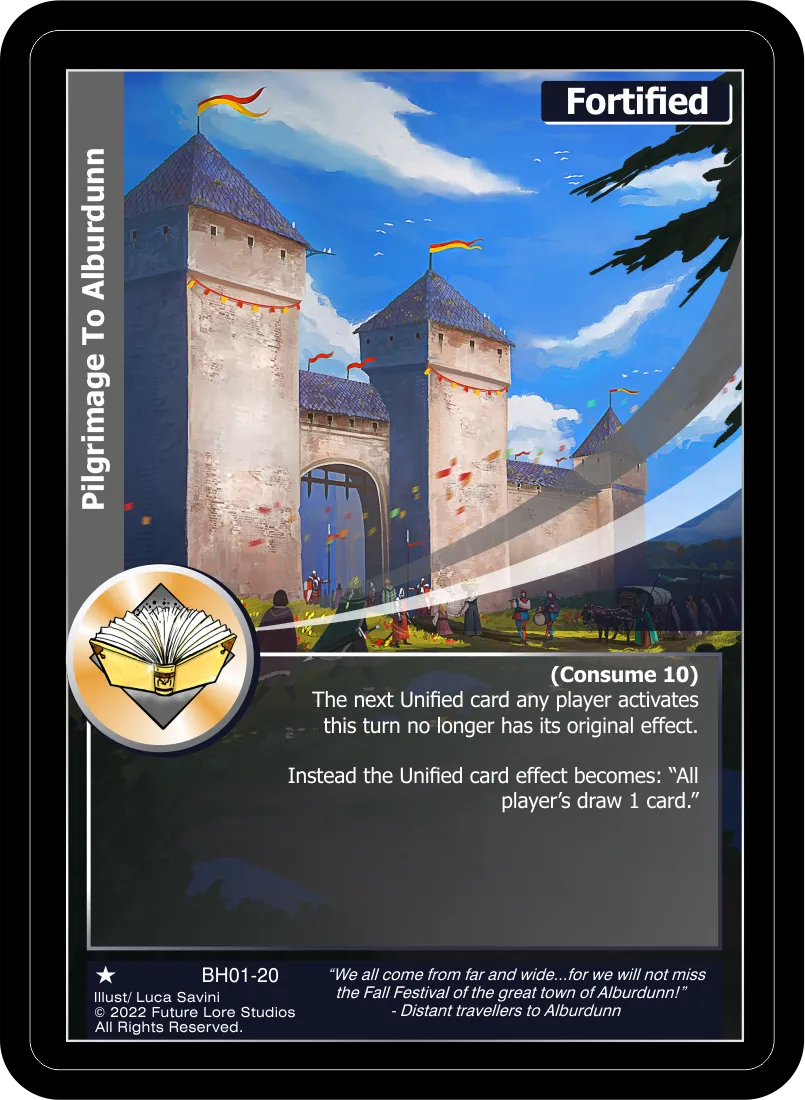 Pilgrimage To Alburdunn (Common) BH01-20