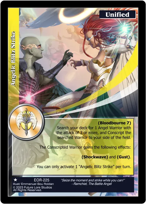 Angelic Blitz Strike (Common) EOR-225