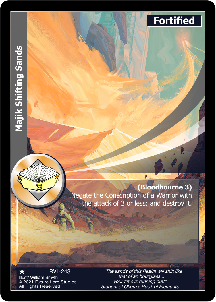 Majik Shifting Sands (Common) RVL-243