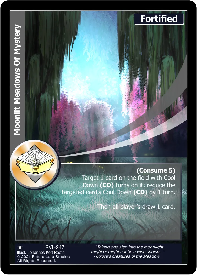 Meadows Of Mystery (Common) RVL-247