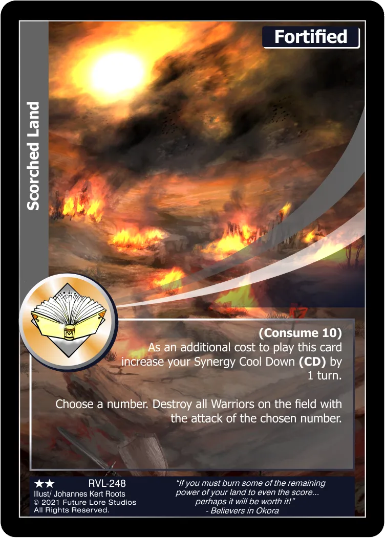 Scorched Land (Uncommon) RVL-248