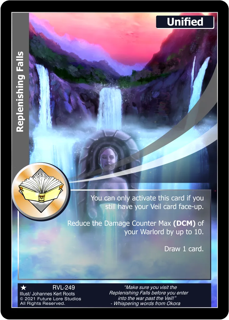 Replenishing Falls (Common) RVL-249