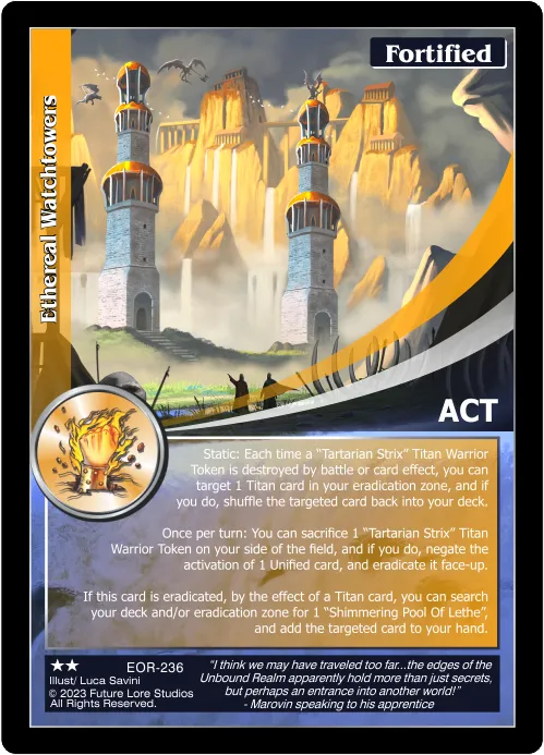 Ethereal Watchtowers (Uncommon) EOR-236