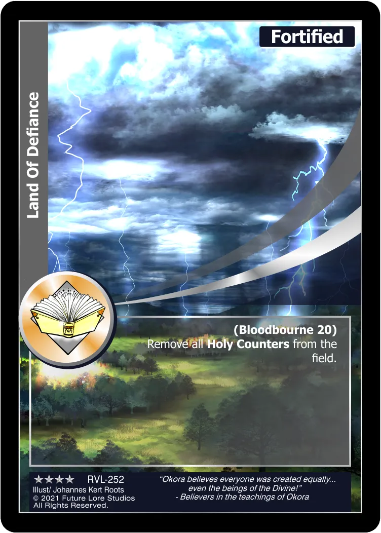 Land Of Defiance (Renown) RVL-252