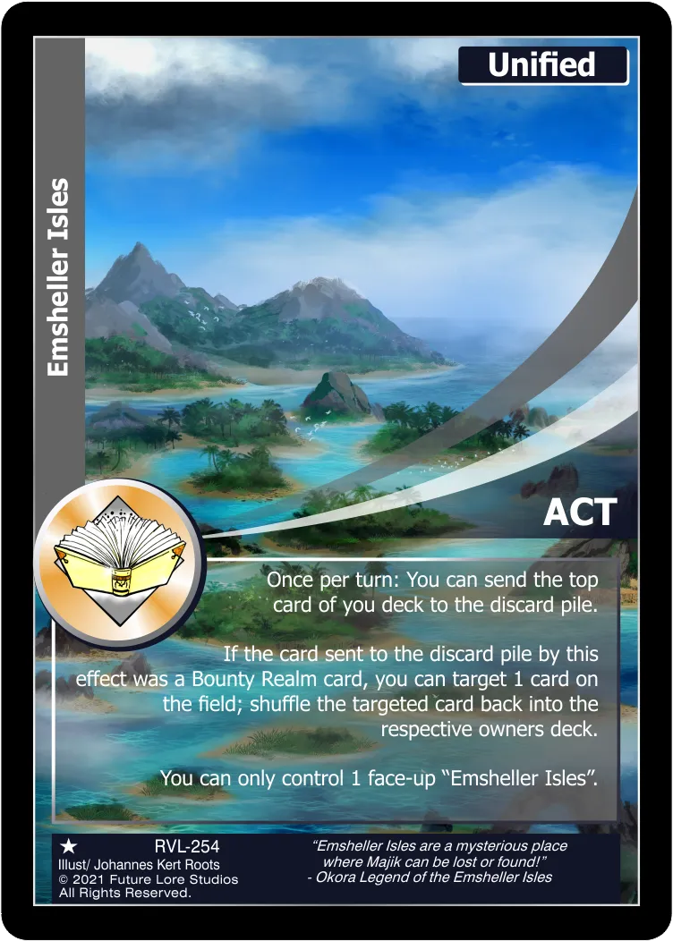 Emsheller Isles (Common) RVL-254