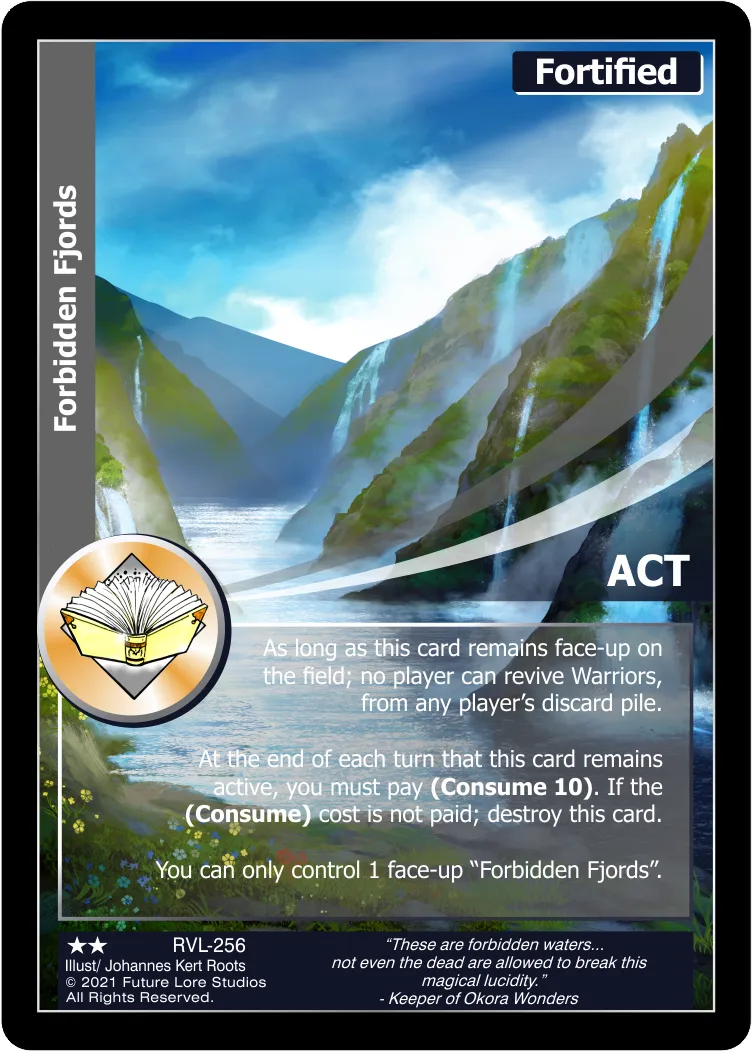 Forbidden Fjords (Uncommon) RVL-256