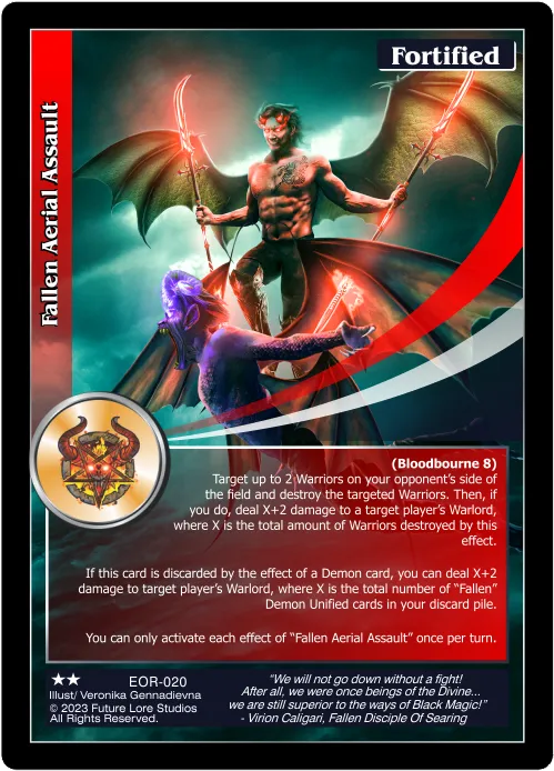 Fallen Aerial Assault (Uncommon) EOR-020