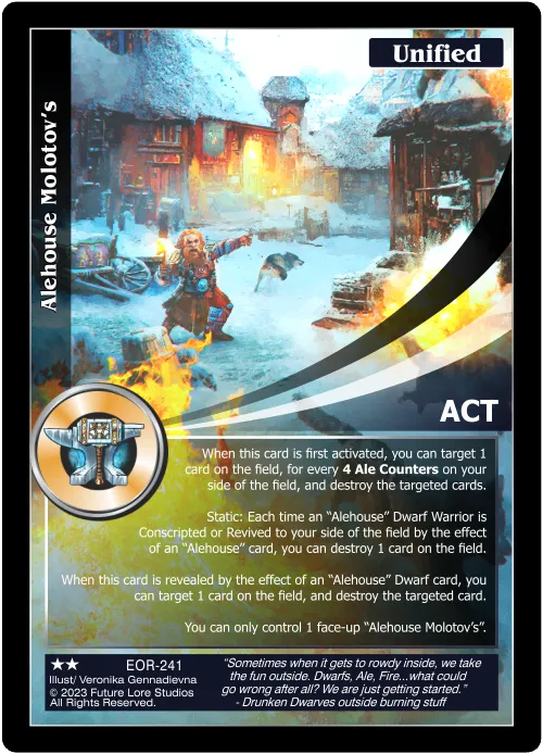 Alehouse Molotov's (Uncommon) EOR-241
