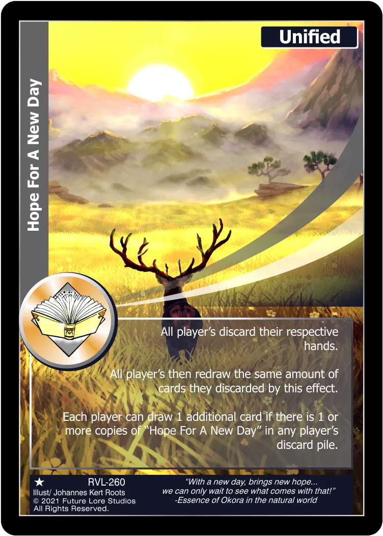Hope For A New Day (Common) RVL-260