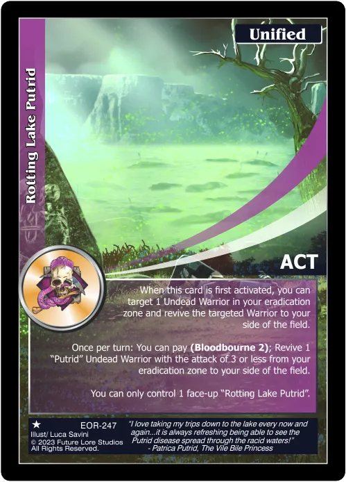 Rotting Lake Putrid (Common) EOR-247