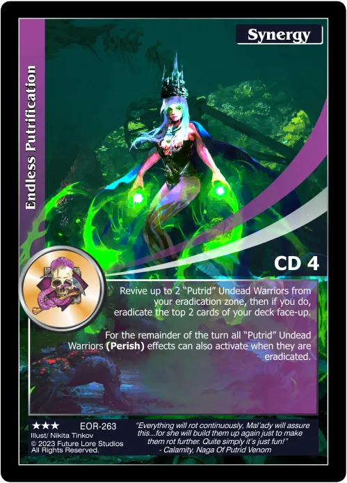 Endless Putrification (Rare) EOR-263