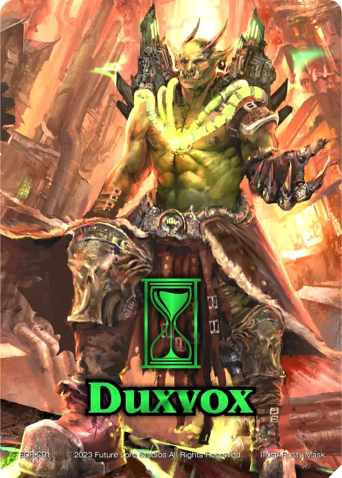Duxvox (Special) EOR-CD1