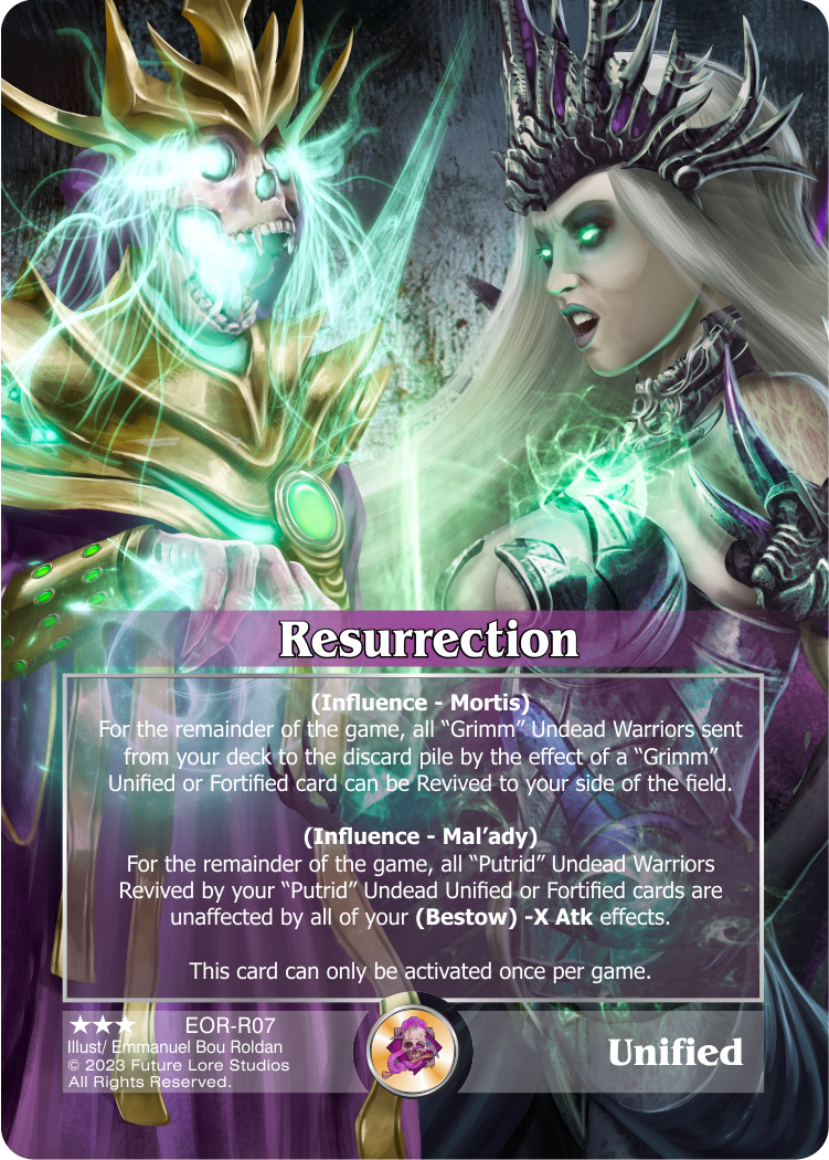 Ressurection (Rare) EOR-R07