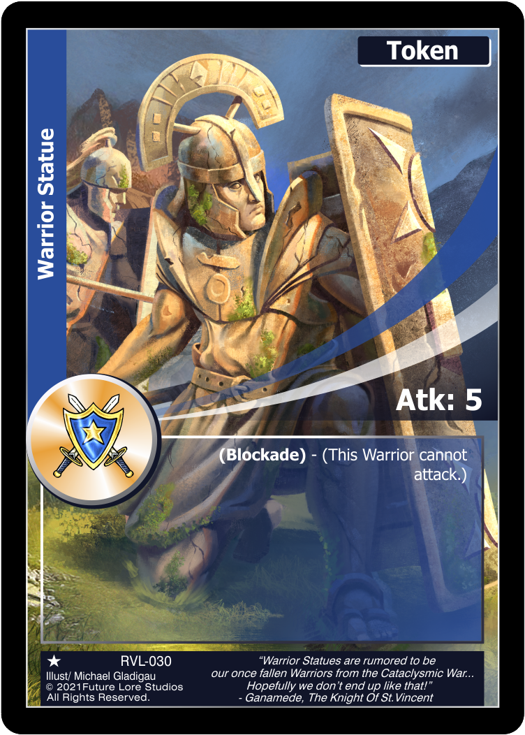 Warrior Statue (Common) RVL-030