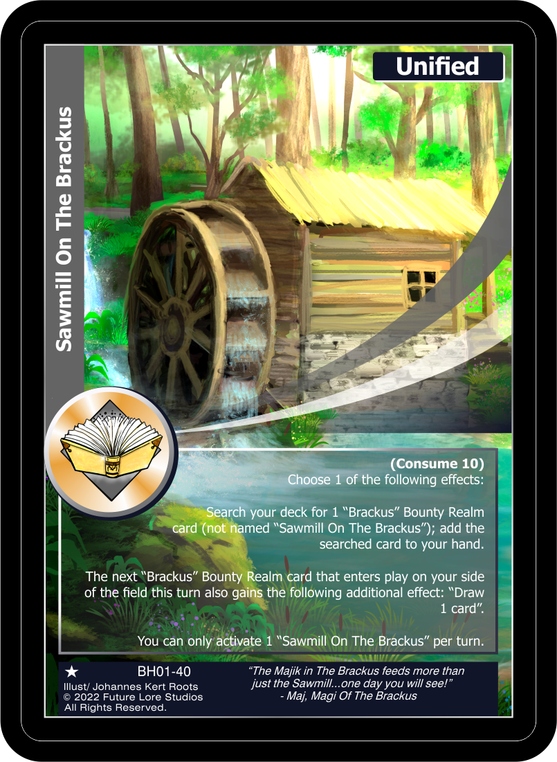 Sawmill On The Brackus (Common) BH01-40