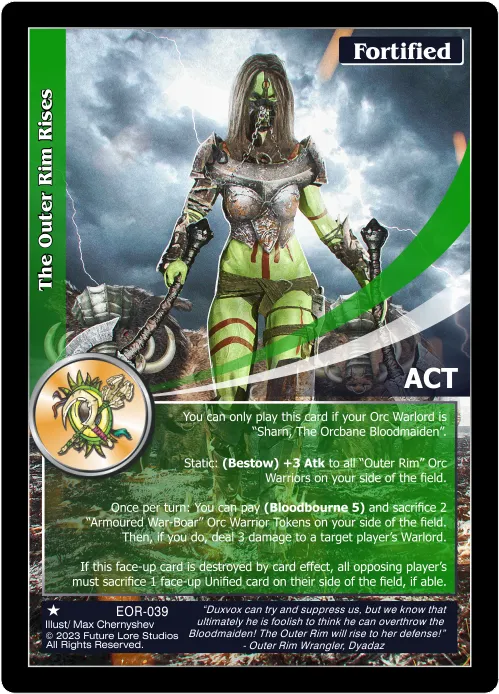 The Outer Rim Rises (Common) EOR-039