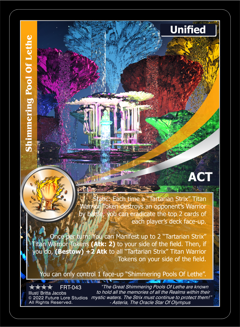 Shimmering Pool Of Lethe (Renown) FRT-043
