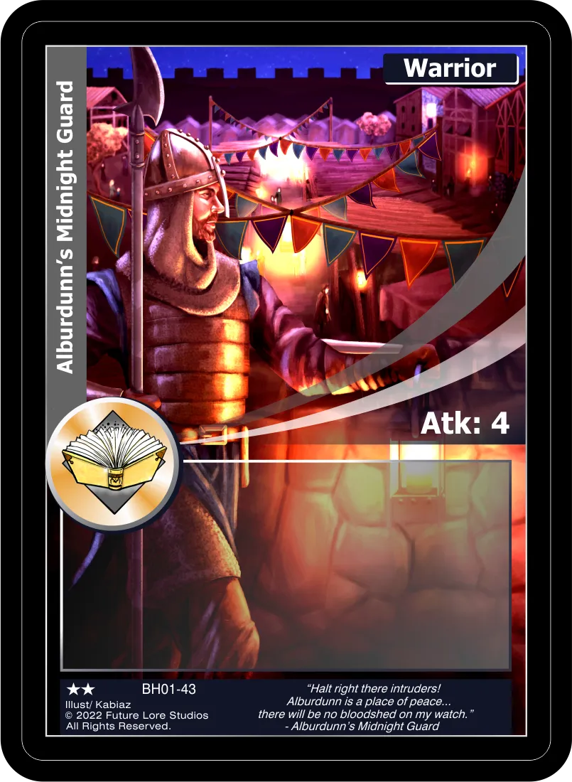 Alburdunn's Midnight Guard (Uncommon) BH01-43