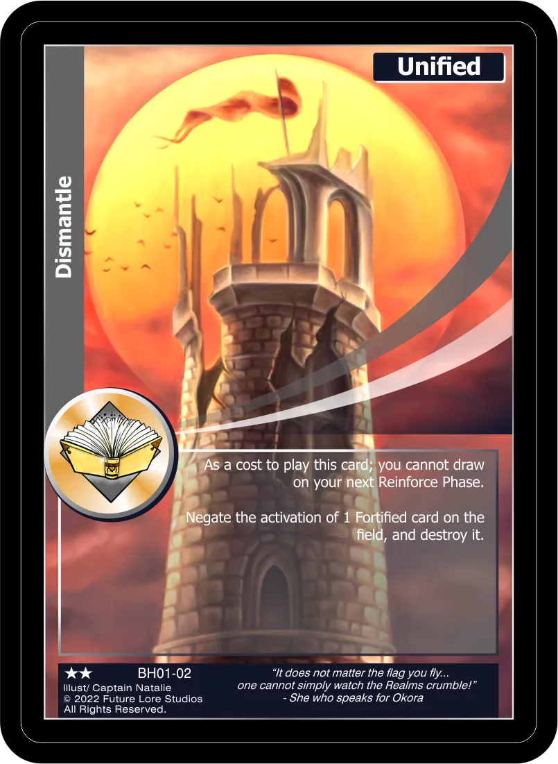 Dismantle (Uncommon) BH01-02
