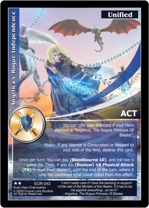 Angelica's Rogue Independence (Uncommon) EOR-043