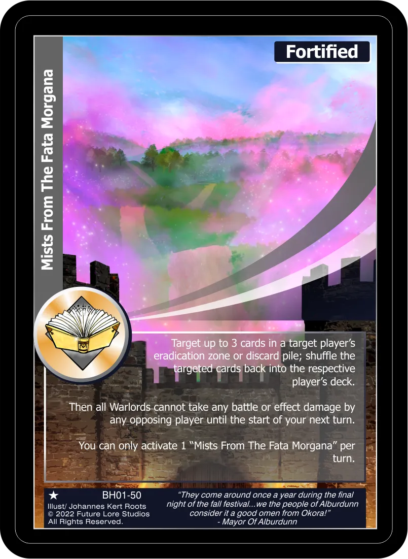 Mists From The Fata Morgana (Common) BH01-50