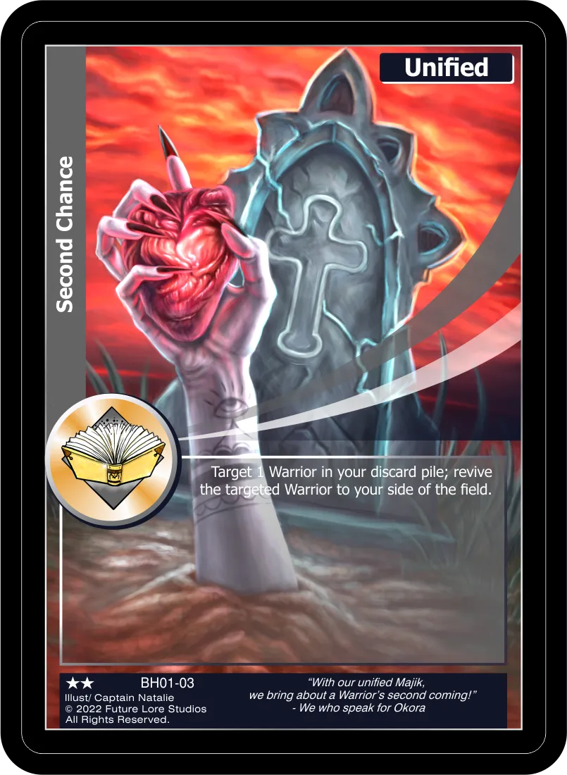 Second Chance (Uncommon) BH01-03