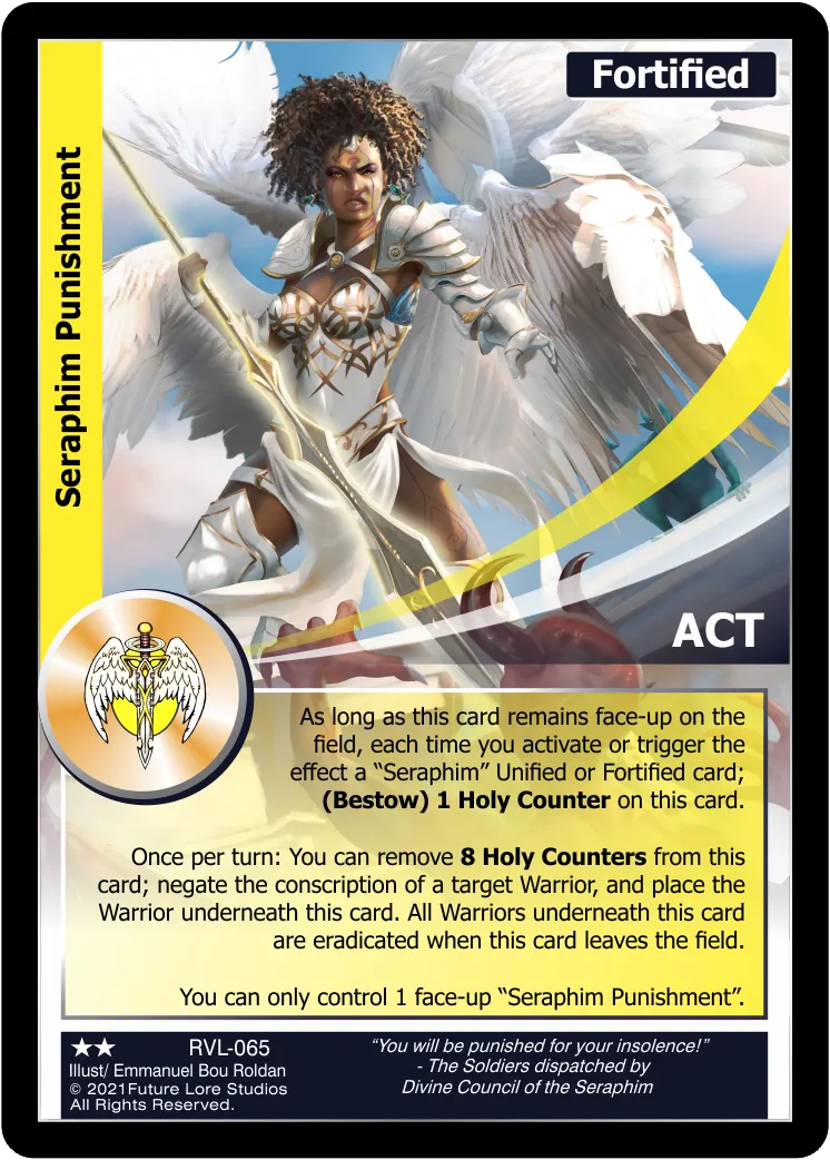 Seraphim Punishment (Uncommon) RVL-065