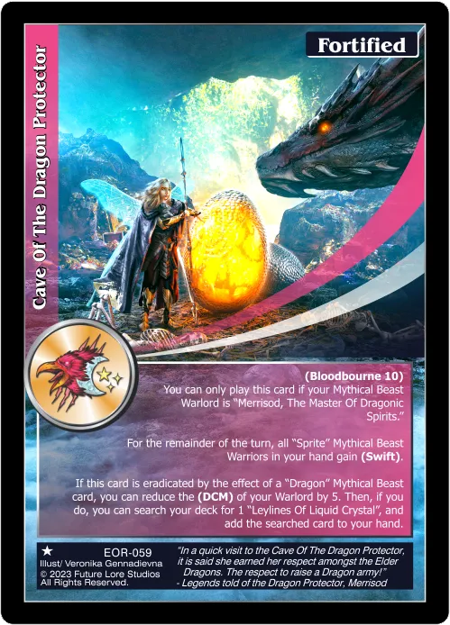 Cave Of The Dragon Protector (Common) EOR-059