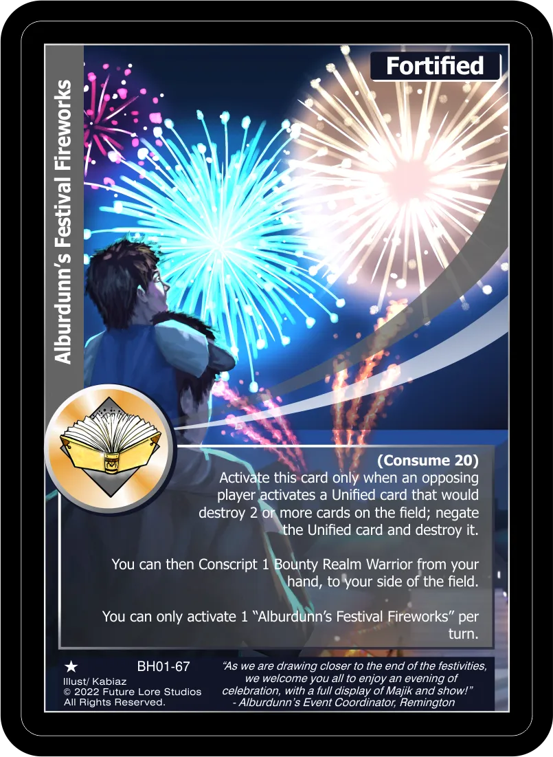 Alburdunn's Festival Fireworks (Common) BH01-67