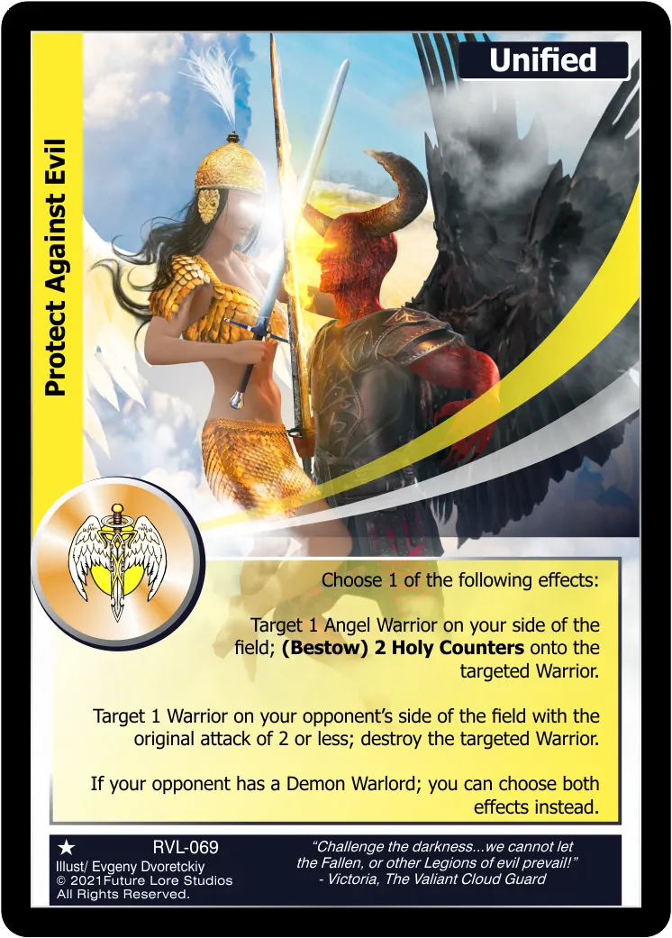 Protect Against Evil (Common) RVL-069