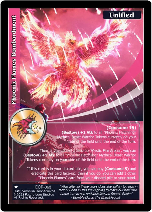 Phoenix Flames Bombardment (Common) EOR-063