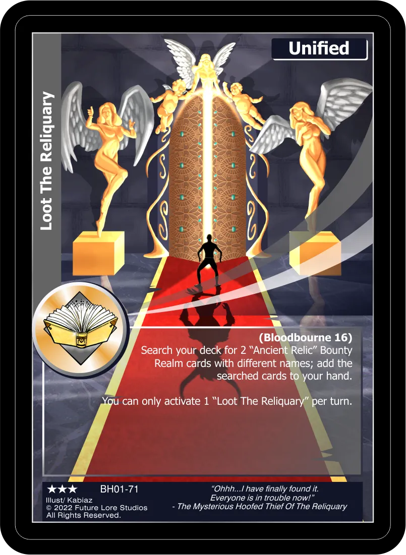 Loot The Reliquary (Rare) BH01-71