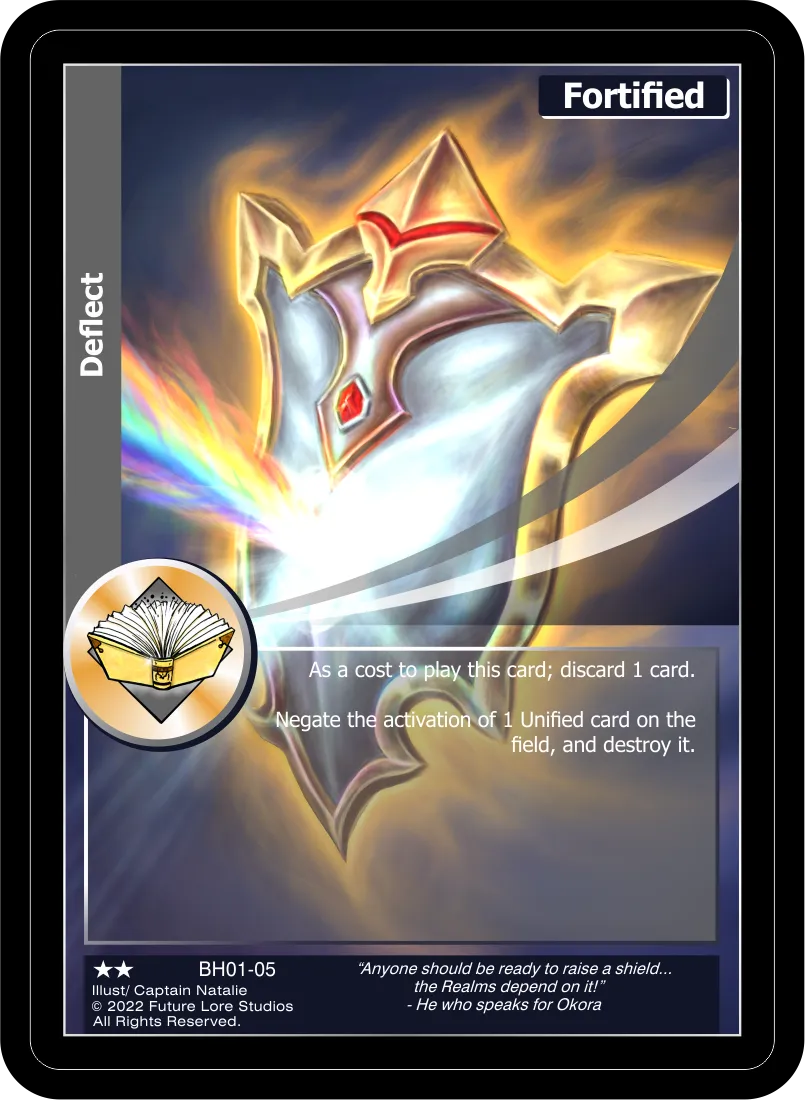 Deflect (Uncommon) BH01-05