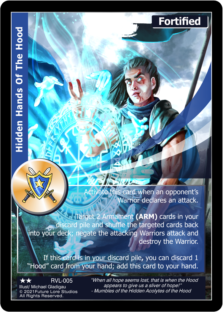 Hidden Hands Of The Hood (Uncommon) RVL-005