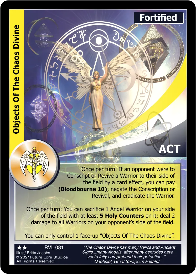 Objects Of The Chaos Divine (Uncommon) RVL-081