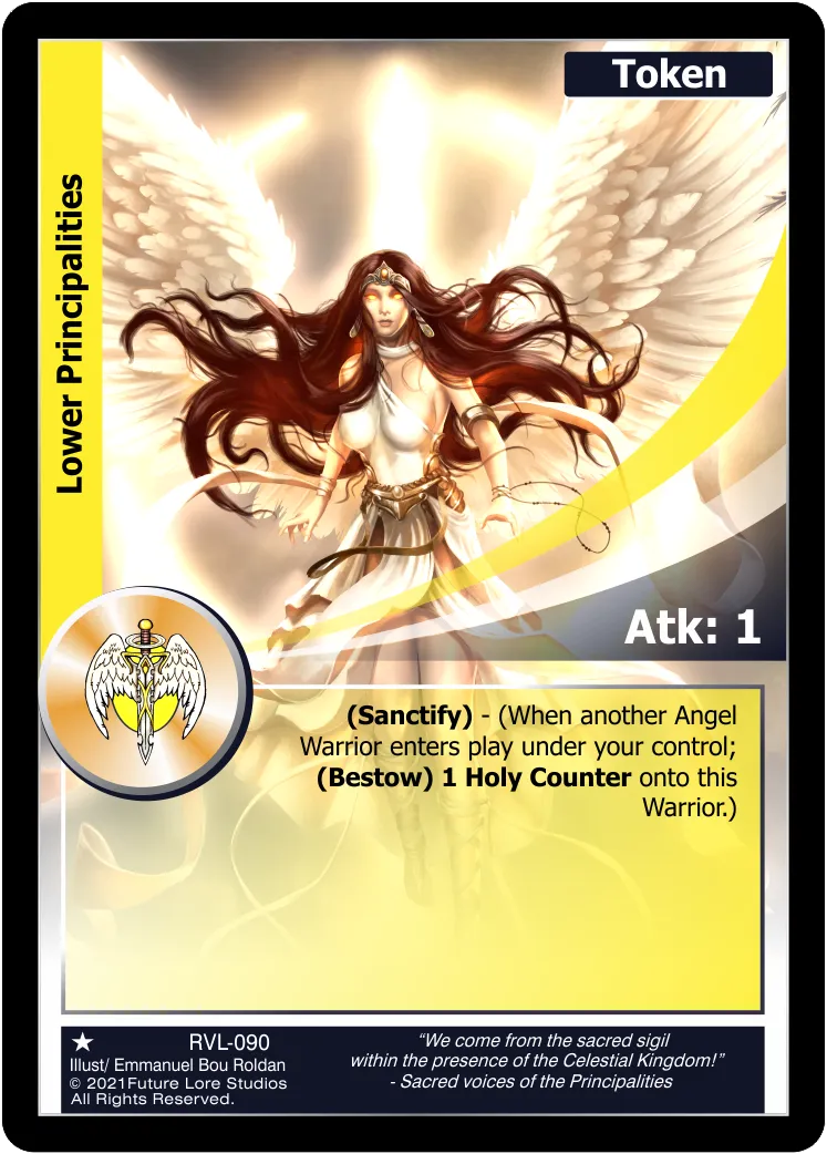 Lower Principalities (Common) RVL-090