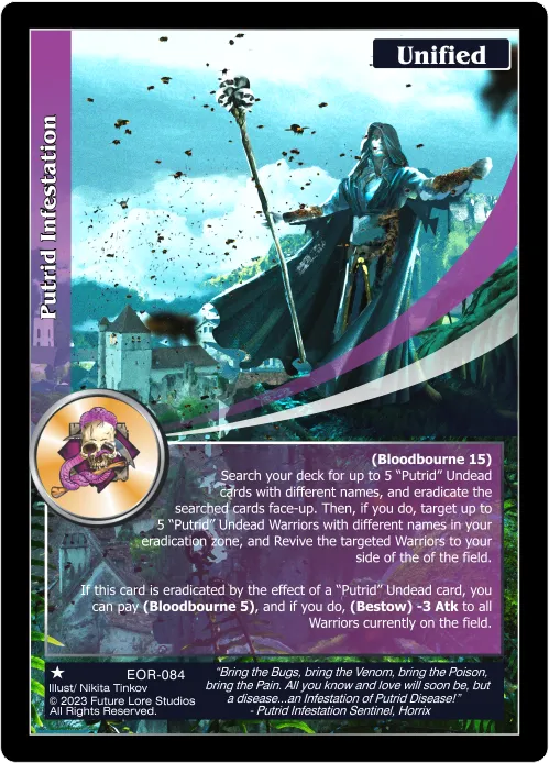 Putrid Infestation (Common) EOR-084