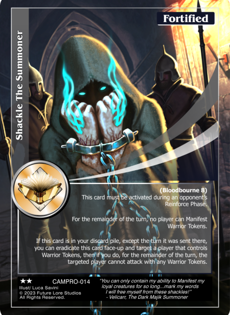 Shackle the Summoner (Rare) CAMPRO-07
