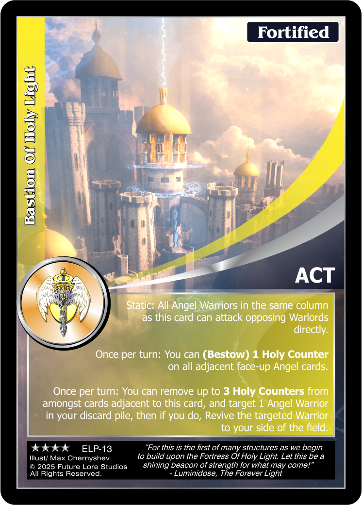 Bastion of Holy Light (Renown) ELP-13