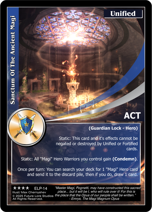 Sanctum of the Ancient Magi (Renown) ELP-14