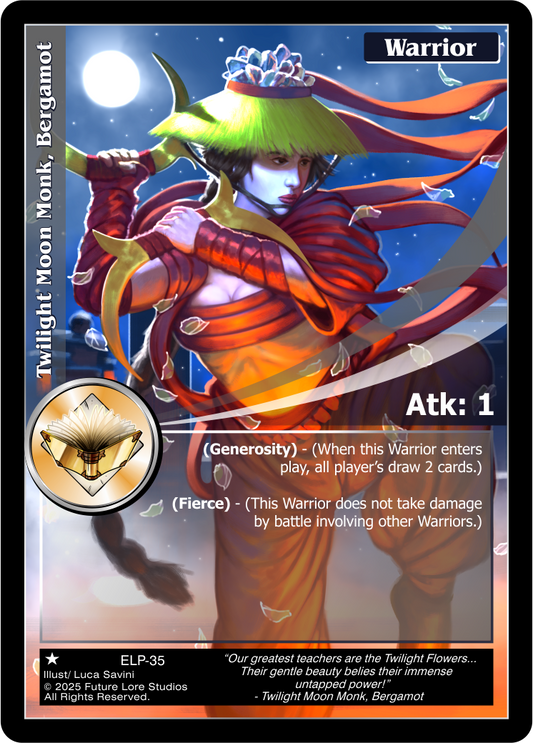 Twilight Moon Monk, Bergamot (Common) ELP-35