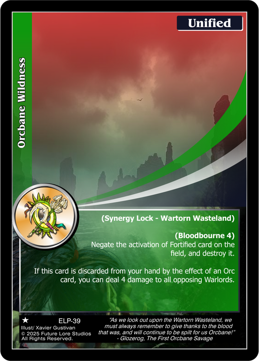 Orcbane Wildness (Common) ELP-39
