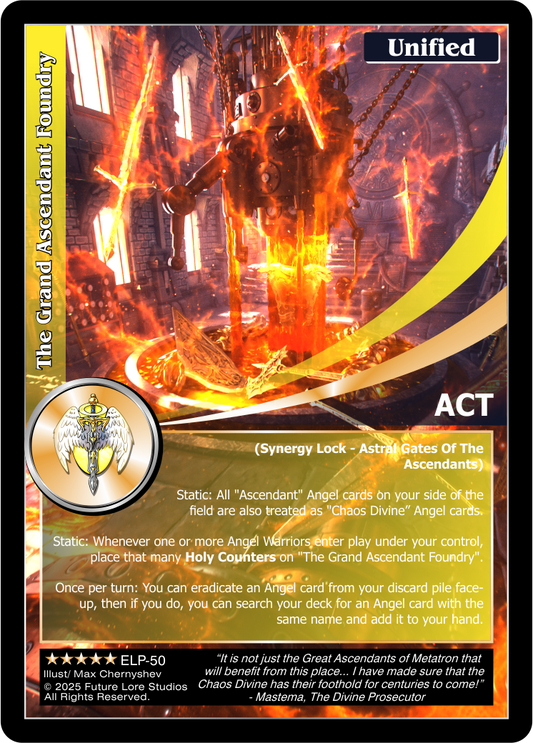The Grand Ascendant Foundry (Exalted) ELP-50