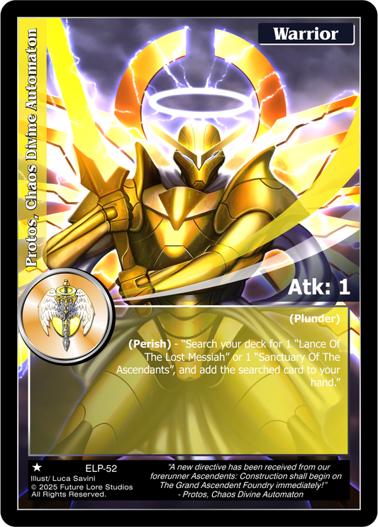Protos, Chaos Divine Automation (Common) ELP-52